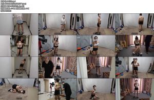 [束缘阁] 黑布鞋重镣-丝依依