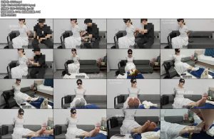 [等待bb] 舞蹈生瑶瑶玉足面试试拍-丝依依