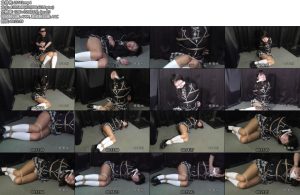 [亚洲绳艺] 隶娘写真馆 KM14女子校生緊縛監禁 被老师捆起来教育惩罚最后被昏迷-丝依依