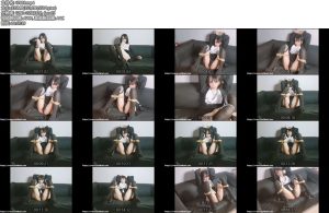 [绳次元] DJ内置大棒棒！自己把自己给玩嗨了-丝依依