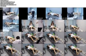 [咕咕精] 咕咕电击极乐上刑床篇电击强高5.5cm超大口球干呕大字固定运动鞋船袜裸足震到叫爸爸-丝依依