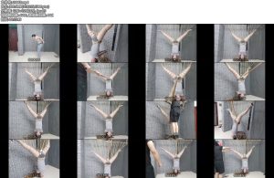 [飞天原创] 柔柔双绳直臂捆绑，多绳直臂倒吊加玩具，浑身颤抖瞬间进入gc-丝依依