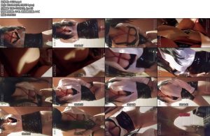 [栗栗子] 自缚的黑丝女秘书02户外强高公共洗手间强高肉丝女秘书皮裙携带快乐蛋出门高跟鞋自缚自嗨胸缚反复强高到失禁-丝依依