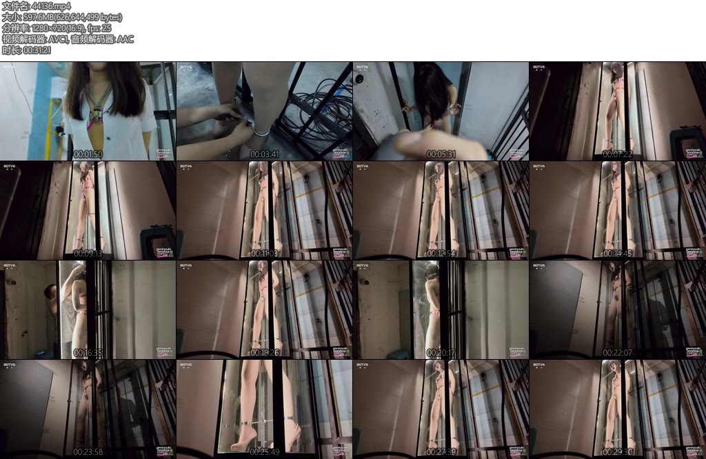 [半岛束艺] 矢崎约拍纪实培育柜-丝依依