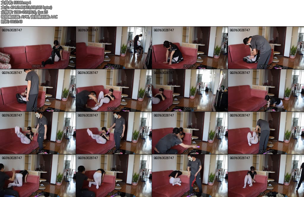 [小蘑菇吖] 学哥拿着滚轮滚死我了啊啊啊啊-丝依依