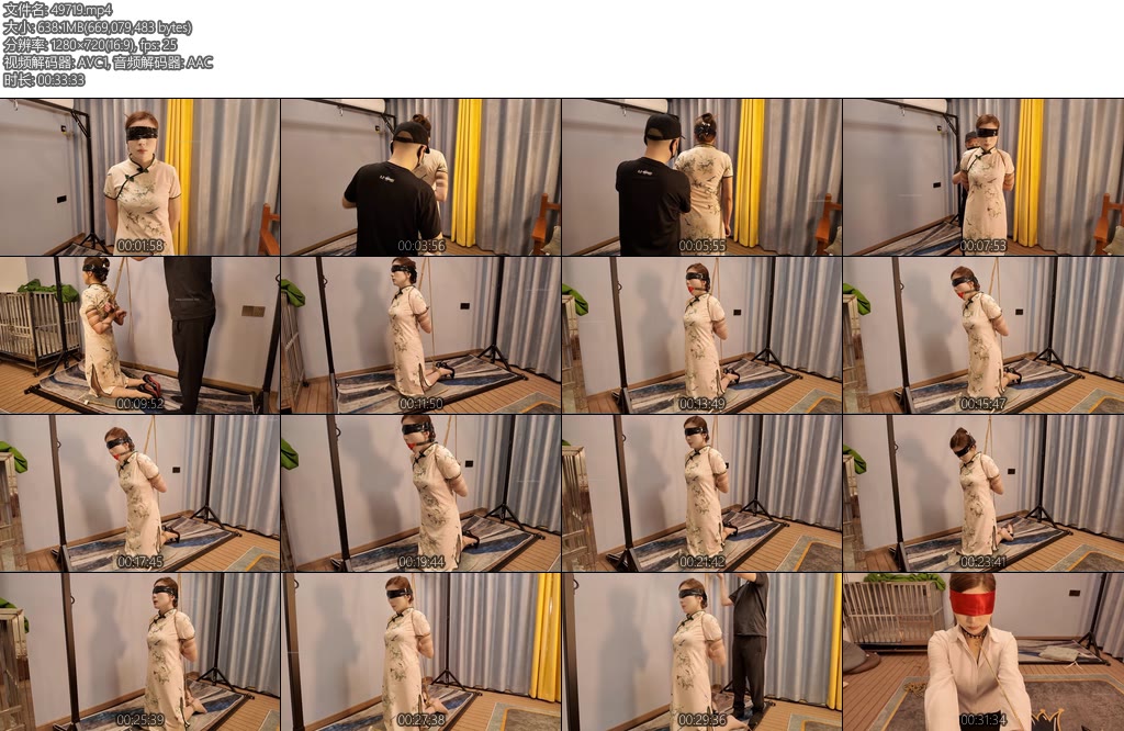 [李大侠] 约拍之神秘客户上集-丝依依