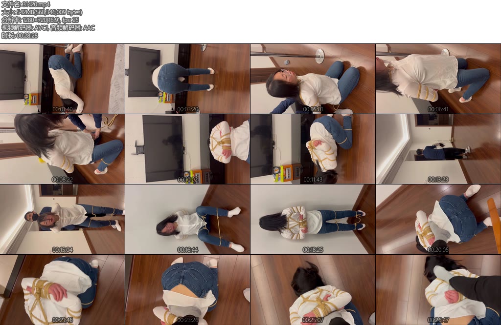 [麦子原创] 妻奴麦子定拍麦子瞎想自己是一个罪犯-丝依依