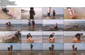 [半岛束艺] 碧海蓝天（下）-丝依依