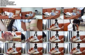 [子衿原创] 绑架大学生琳琳TK折磨挠脚电击-丝依依