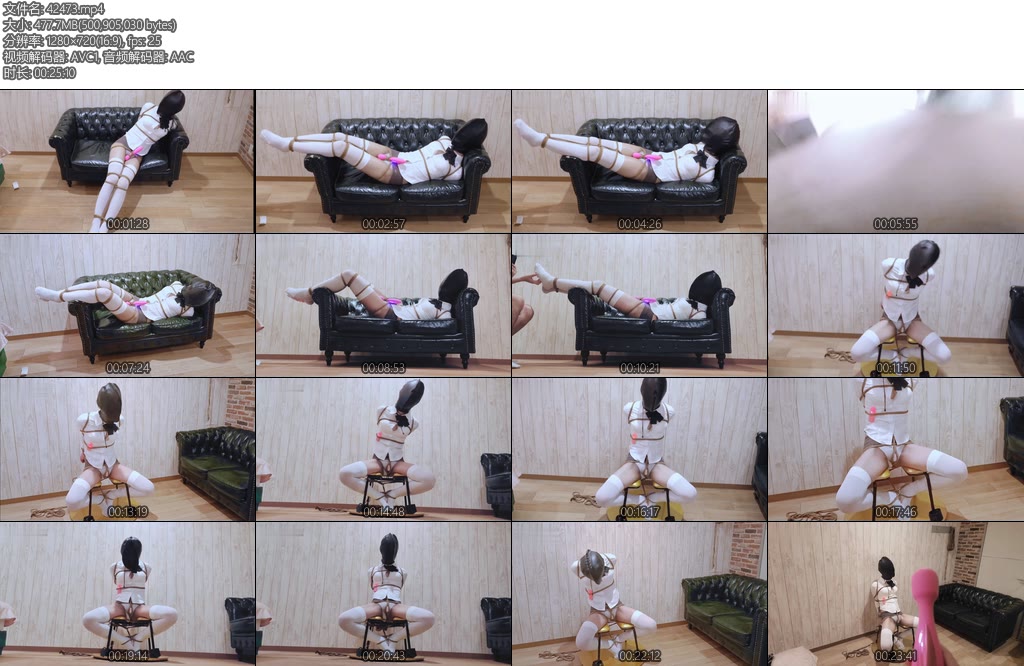 [绳缚原创] 日本工作室 不听话的女大学生第二弹硬核放置zx强高绳缚日本原创-丝依依