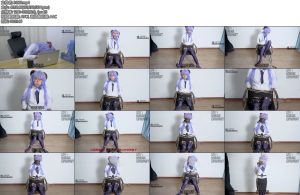 [莉雅原创] MrX系列 cosplay DID剧情 原味堵嘴口球丝袜蒙嘴蛋蛋棒子拘束强高电击[X_X]BE-丝依依