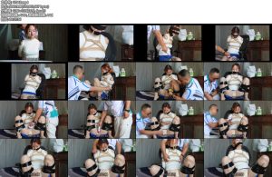 [唯美之家] M字开腿强制-丝依依