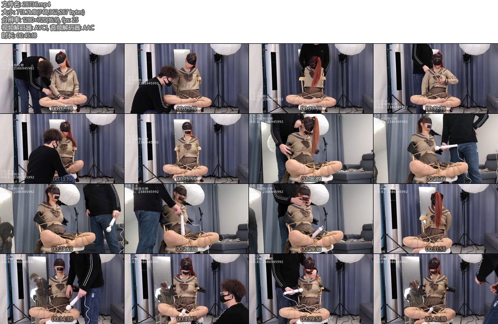 [心悦束艺] 红鬃小母马の坐莲-丝依依