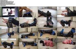 [逍遥原创] 翘首跂踵（上）捆绑+犬缚+堵嘴+放置+全包-丝依依