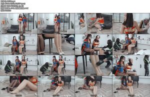 [红鲤鱼] 神奇女侠与超女双手被捕下一个是谁-丝依依