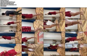 [ZhangYang] 洋洋 凌辱走绳-丝依依