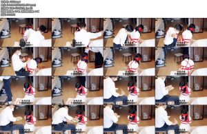 [绘绳绘摄] 女大学生第一次体验被捆绑调教（2）-丝依依