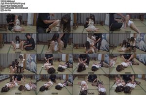 [象人原创] 小0嗷嗷双女驷马紧缚-丝依依