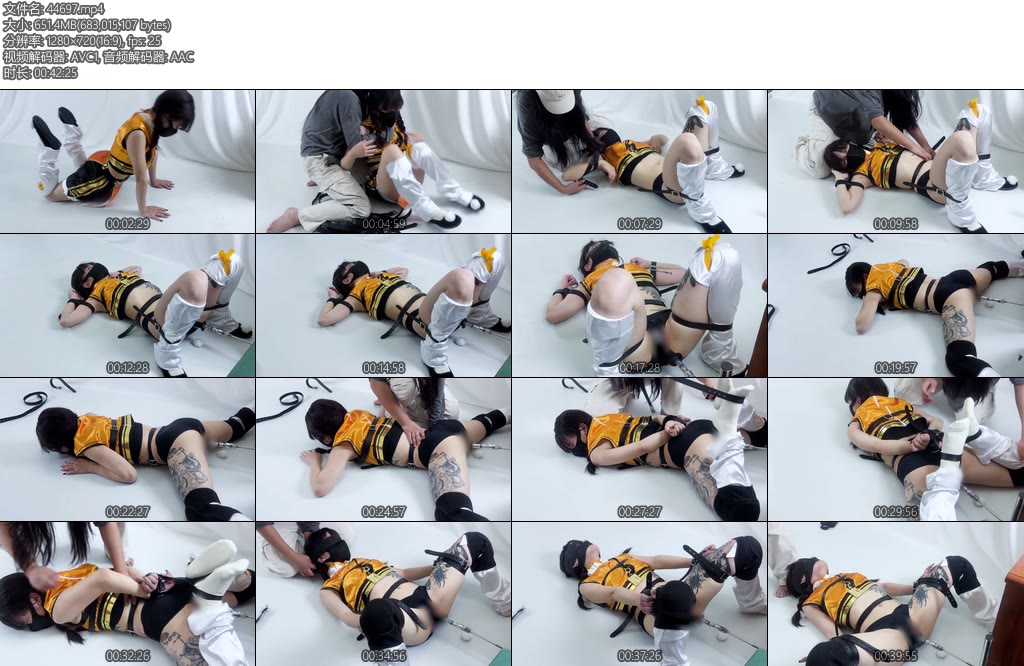 [出租屋原创] 出租屋游戏 小董cos姬小满被束缚后的炮机强g初体验才开了四分之一就受不了要努力了哦小董-丝依依