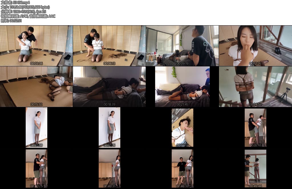 [WS原创] 玩绳男孩 刚满十八岁小妹妹汐汐白衬衫灰裙黑丝职业装假丁丁和手指口舌鞭挞和各种蹂躏-丝依依