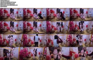 [四季屋] 菱缚起吊tk挠痒鞭打虐腿打的模特连连大叫-丝依依