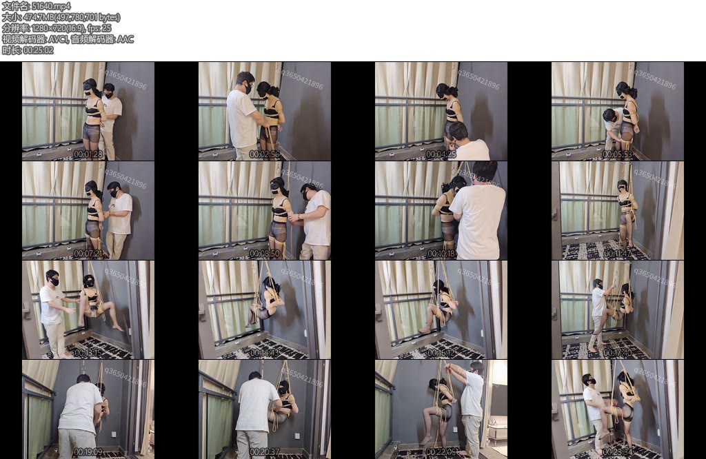 [欢乐谷] 上门服务之空中吊缚强高-丝依依