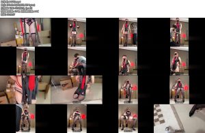 [RLL原创] 雁一cosplay妮姬拉毗拘束-丝依依