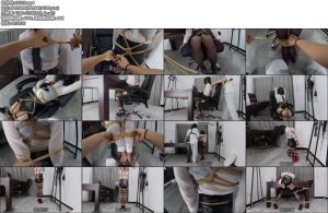 [面具原创] 面具男 绝色秘书女声伪娘JIOJIO捆起来办公输入错就会开启新的玩具全身颤抖直到坚持不住也要继续Y乱惨叫第一视角捆绑第三视角调教内容超级丰富-丝依依