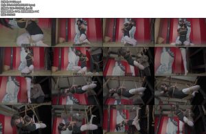 [象人原创] 嗷嗷女舞蹈生的吊缚初体验服饰搭配相当养眼-丝依依