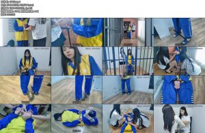 [忘忧社] 女D枭语涵宣判之后下篇工字铐土铐死镣五花大绑-丝依依