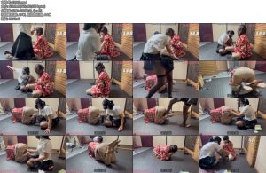 [悦感日记] 小男娘来店体验被老板娘强制K9犬化调J发光G塞虐待-丝依依