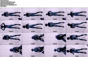 [无脑鱼] 小元日常完全乳胶化防毒面具呼吸已调节自嗨双玩具到跪下-丝依依