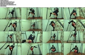 [亚洲绳艺] ふんどし女子校生下着校則違反-丝依依