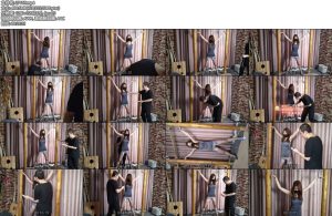 [随心原创] 艾琳 火字形电贴片折磨-丝依依