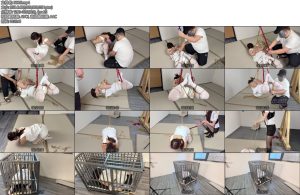 [眼眸原创] 吊缚M欲梦S牵引G笼QG122-丝依依