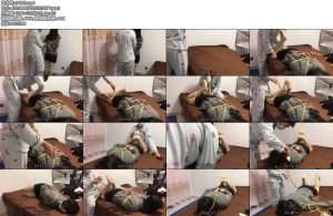 [可乐inrey] 纯欲系列衬衫短裙束缚-丝依依