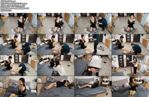 [随心原创] 夏可 黑衣 厚丝袜 长腿紧缚-丝依依