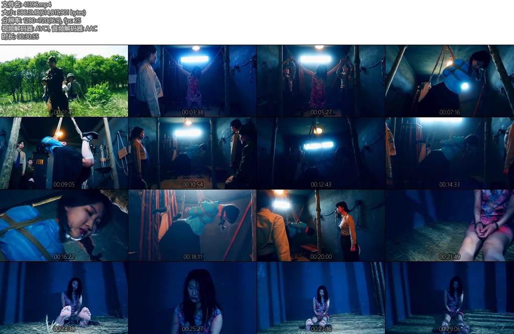 [胜景影视] 新谍战片女子特训队上集谢敏和李芳在河边接头她们被抓捕押回审讯室-丝依依