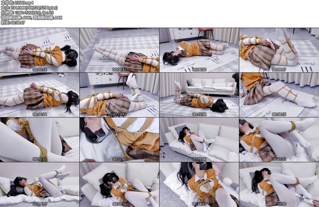 [嗷大喵] 少女遇险记（第九集）-丝依依