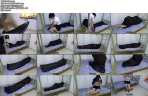 [新月原创] 玉箫定拍肉丝高更鞋自行全包被扎进口袋之后拼命挣扎-丝依依