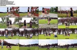 [半岛束艺] 很久没跟女儿一起散步了~海妈 海语-丝依依