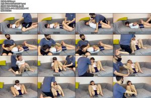 [麦子原创] 妻奴麦子沙发玩弄-丝依依