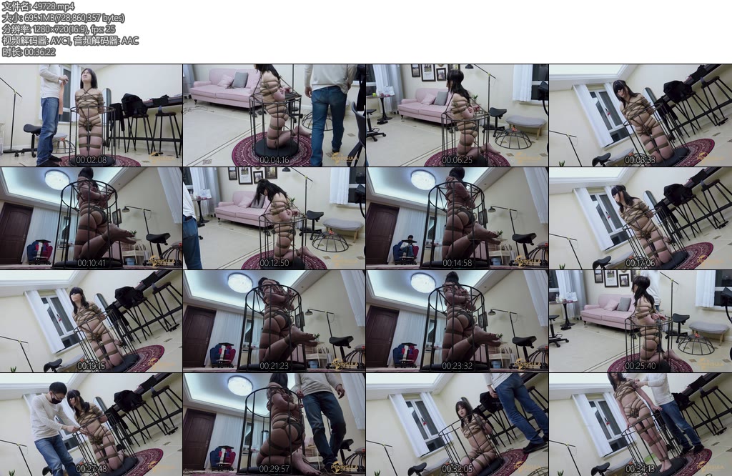 [半岛束艺] 波雅人肉地动仪-丝依依