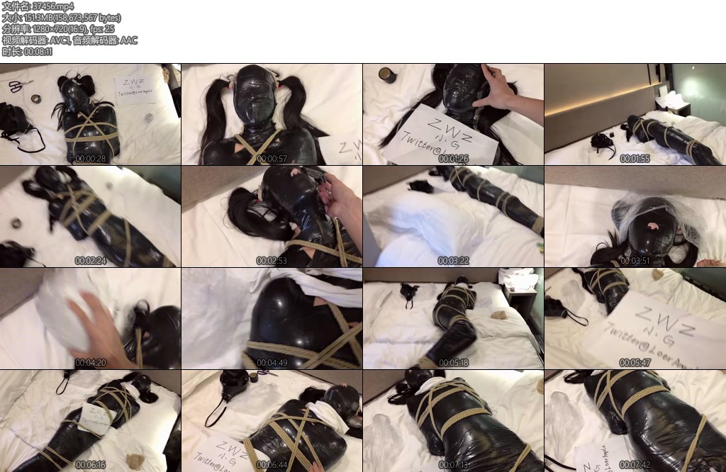 [窒物者] 非常顶的一段X_X之前一直没机会放出-丝依依