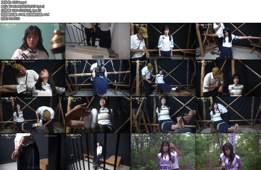 [一绳有你] 心灵的抗战被捕戴上手铐脚镣刑房跪绑压杠子老虎凳打挠脚心鹦鹉吊晕死也不屈服刑场就义-丝依依