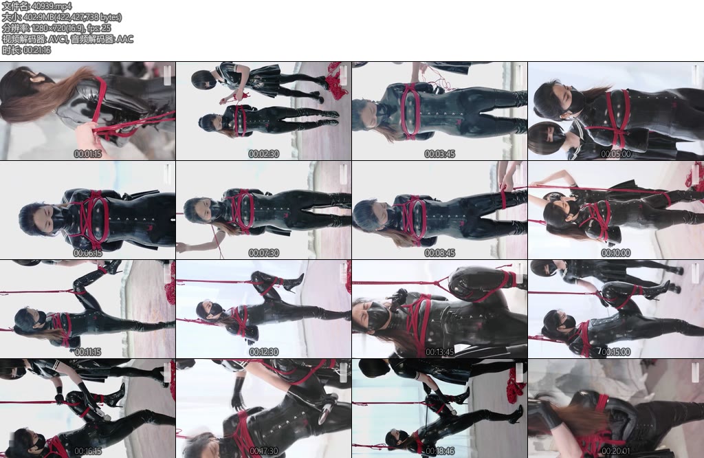 [FSS原创] FSS Dove小姐姐的捂嘴强糕窒西play-丝依依