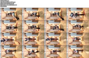 [一只萌熊] 女仆芭蕾高跟站立自缚-丝依依