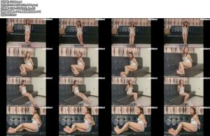 [绳次元] 沙发上御姐雪白美腿 捆着扭动娇姿-丝依依