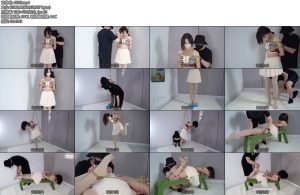 [菠萝原创] 菠萝摄影 剧情向小依第十四集玩弄脚底垫脚按压膝盖痛击腹部耳光电击-丝依依