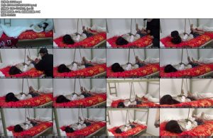 [新月原创] 红豆在家休息的豆子被弄晕之后固定在床上TD强行震 肉丝的她太可爱了-丝依依